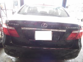 2008 LEXUS LS600HL DARK NAVY BLUE 5.0L AT 4WD Z18034